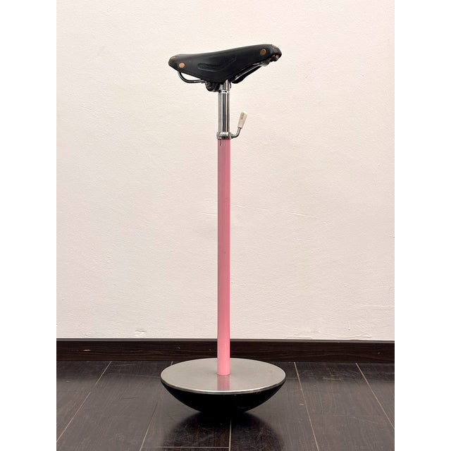 The Sella Chair, designed by Achille and Pier Giacomo Castiglioni in 1957 and still produced by Zanotta, is one of the...