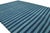 Not Yet Made - Made To Order Rug & Kilim's Oversized Contemporary Dhurrie Rug in Blue Geometric Stripes - 13x19 For Sale - Image 5 of 8
