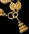 70s Chanel Bracelet Seal Charm Double C CC Gold Plated Logo Coco Vintage For Sale - Image 17 of 17