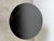 Vintage Postmodern Black Formica Cylinder Pedestal For Sale In Miami - Image 6 of 9