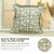 Elevate your space with our block print handmade cushion cover, crafted with care on thick cotton white fabric. The...