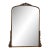 Anthropologie Gleaming Primrose Floor Mirror, Gold For Sale