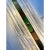 Mid-Century Modern Contemporary Rectangular Murano Glass Wall Sconces With Chrome Finish – Set of Four For Sale - Image 3 of 6