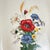 20th Century Rectangular Dish Agreste from Sarreguemines, 1940s For Sale - Image 9 of 10