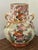 Vintage Japanese Export Moon Flask Vase With Pheasant and Peonies For Sale - Image 10 of 10