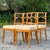 Early 20th Century Vintage Boho Swedish Biedermeier Dining Chairs- Set of 4 For Sale - Image 5 of 12