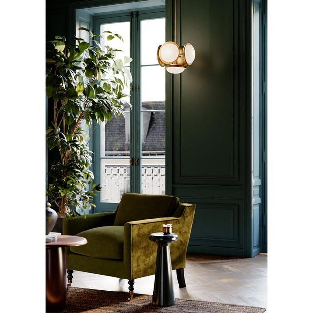 The Bond 5-Light Pendant captures the collection’s essence of balance—where form meets function in perfect proportion....