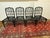 John McGuire McGuire Organic Modern Rattan Cathedral Dining Chairs, Set of Four For Sale - Image 4 of 12