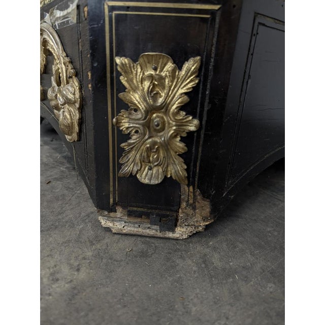 Napoleon III Boulle Marquetry Buffet For Sale - Image 18 of 18