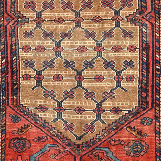 Middle Eastern Malayer Rug For Sale - Image 4 of 8