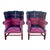 Ralph Lauren Hudson River Valley Algonquin Chairs- a Pair For Sale