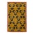 Galerie Shabab Collection Mid-20th Century Turkish Art Deco Throw Rug For Sale
