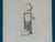 Charles Bragg, Two Etchings, Nasty Series, Signed and Stamped, American, 20th C. For Sale - Image 9 of 13