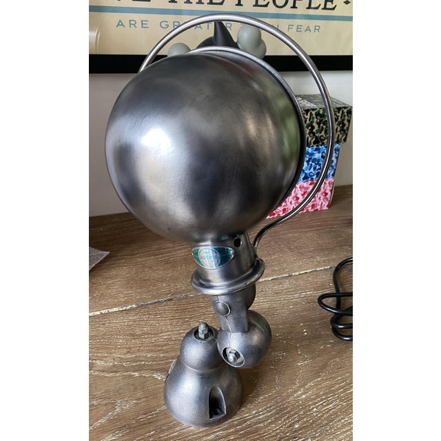 Vintage Wall Lamp by Jean-Louis Domecq for Jieldé, 1950s For Sale - Image 14 of 18