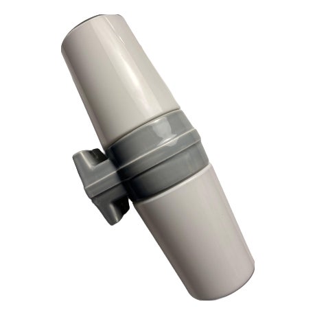 Model 6065 Grey Wall Lamp by Sigvard Bernadotte for Ifö For Sale