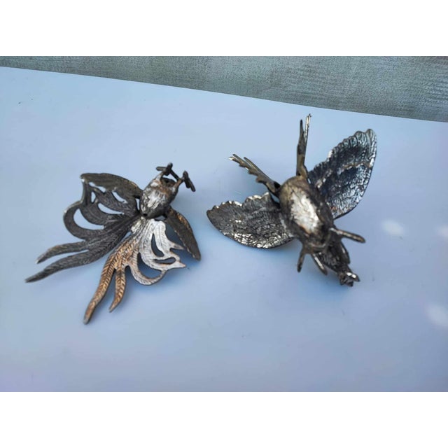 Japanese Hen and Rooster Figurines, 1950s, Set of 2 For Sale - Image 3 of 6