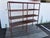 Large Industrial Style Metal Workshop Shelf, 1950s For Sale - Image 11 of 11