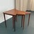 Scandinavian Modern Triangular Teak Nesting Tables by Selig For Sale In New York - Image 6 of 11