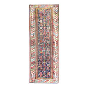 Early 20th Century Caucasian Gendje Runner