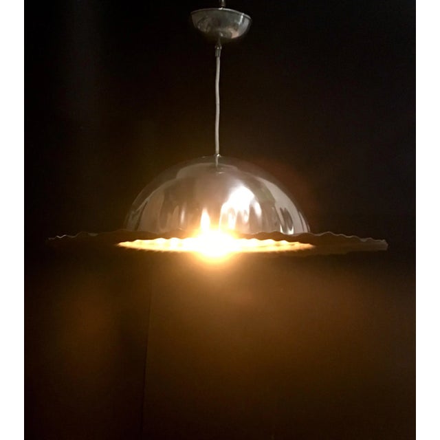 Esperia Ceiling Lamp from Esperia, 1970s For Sale - Image 4 of 8