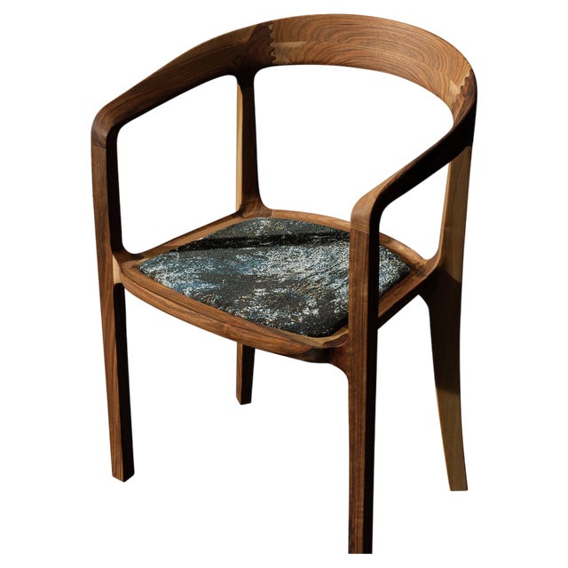 GG01 Walnut Chair by Togigi For Sale