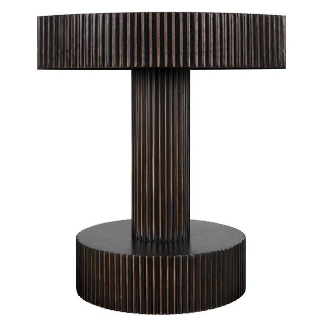 Noir NOIR Stringata Table For Sale - Image 4 of 5