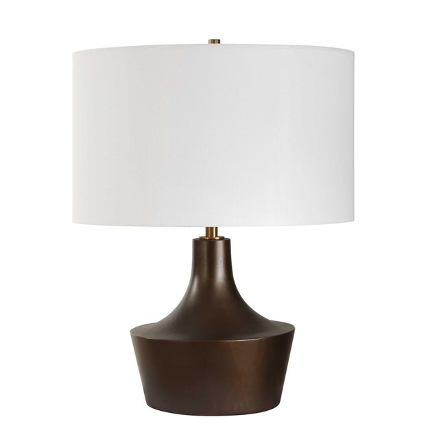 Kenneth Ludwig Chicago Paseo Bronze Table Lamp For Sale - Image 4 of 6