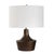 Kenneth Ludwig Chicago Paseo Bronze Table Lamp For Sale - Image 4 of 6