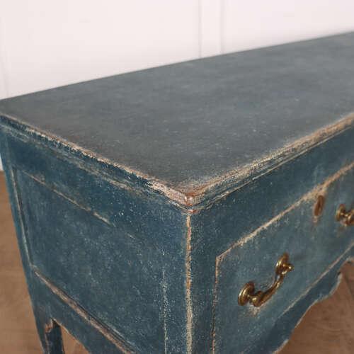English Painted Dresser Base For Sale - Image 11 of 15