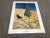 Artist: David Hockney Title: Beach Umbrella Year: 1988 Signed: No Medium: Offset Lithograph Paper Size: 14 x 11 inches (...