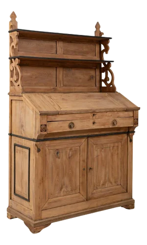 19th Century French Wooden Cupboard