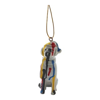 Interior Illusions Plus Retriever Holiday Dog Ornament For Sale