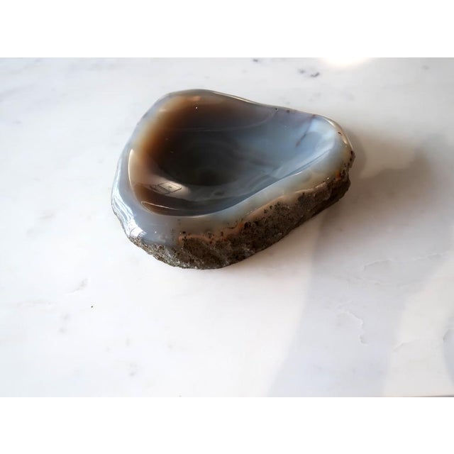 1960s Vintage Bowl in Natural Mineral, 1960s For Sale - Image 5 of 8