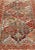 Tribal Antique Persian Bakhitari Colorful Rug in All-Over Diamond Garden Design For Sale - Image 3 of 12