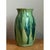 Vintage Drip Glaze Ceramic Vase For Sale - Image 4 of 12