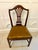 Antique Hepplewhite Mahogany Dining Chairs, 1920s, Set of 12 For Sale - Image 16 of 18