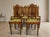 Green Early 20th Century Renaissance Revival Dining Chairs in Carved Wood, Czechoslovakia, 1920s, Set of 9 For Sale - Image 8 of 9