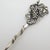 Vintage Italian Handmade Genuine Silver Grape Cocktail Mini Fork by Giovanni Raspini of Arezzo, Solid 800 Silver Appetizer Pick in Original Box For Sale - Image 9 of 15