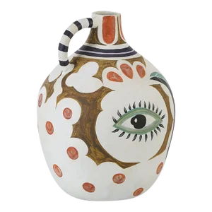 Currey & Company Hamsa Demijohn Vase