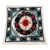 Suzani Tablecloth - Bohemian Embroidery - 4'3'' X 4'6'' For Sale