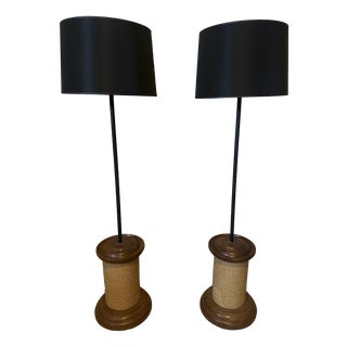 Floor Lamps, Set of 2 For Sale