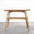 French Rattan Side Table with Laminate Top, 1950s For Sale - Image 9 of 11