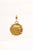 Metal Greek Gold Stater Coin Pendant Trimmed in 22k Gold For Sale - Image 7 of 12
