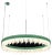 Uranano Freedom Green 80 Pendant Light 1 by Alabaster For Sale