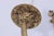 1950s Pair of French Style Brass Electric Sconces For Sale In Philadelphia - Image 6 of 11