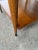 Wood Mid 20th Century Lane Acclaim Square Side Table With Curved Lower Shelf For Sale - Image 7 of 9