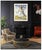 Message us to inquire about custom framing options! (Included for free with every purchase) Thea artwork here, "Dos...