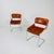 Italian Cognac Leather & Chrome Tubular Sling Chair | 1970s Mid-Century Modern Bring timeless Italian design into your...