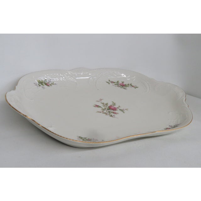 This is a charming porcelain Large Serving Plate Tray is stamped underneath " Rosenthal classic Germany ", and is a lovely...