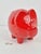 Vintage SCHEURICH Large red money box Mid century West German pottery 70s made by Scheurich, West Germany. German money...